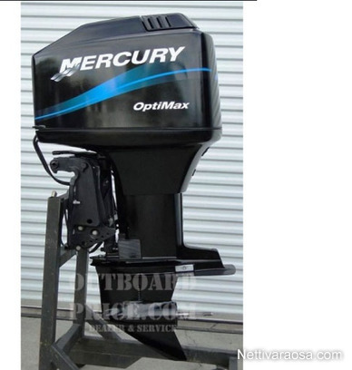 Nettivaraosa - Mercury Optimax 2 stroke 115hv. 2006 - Veneen varusteet