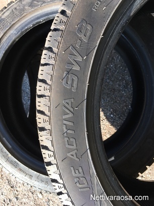 Nettivaraosa - Nankang ICE-ACTIVA SW-8 2017 - Rengassarjat - Nettivaraosa