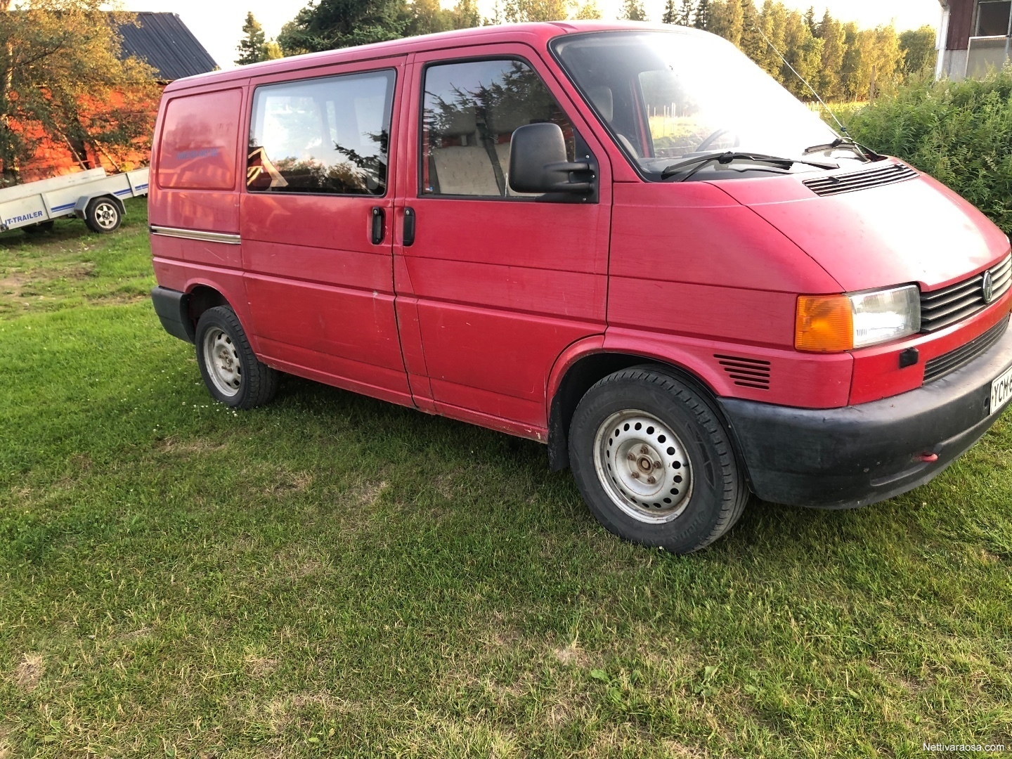 Volkswagen transporter 1999