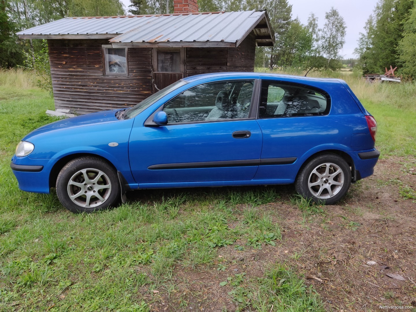 Nissan almera 2000 года