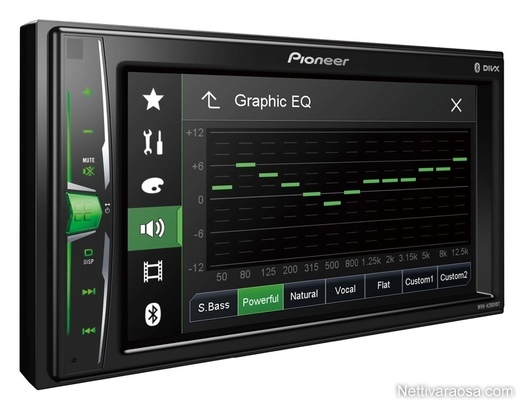 Pioneer mvh a200vbt подключение телефона