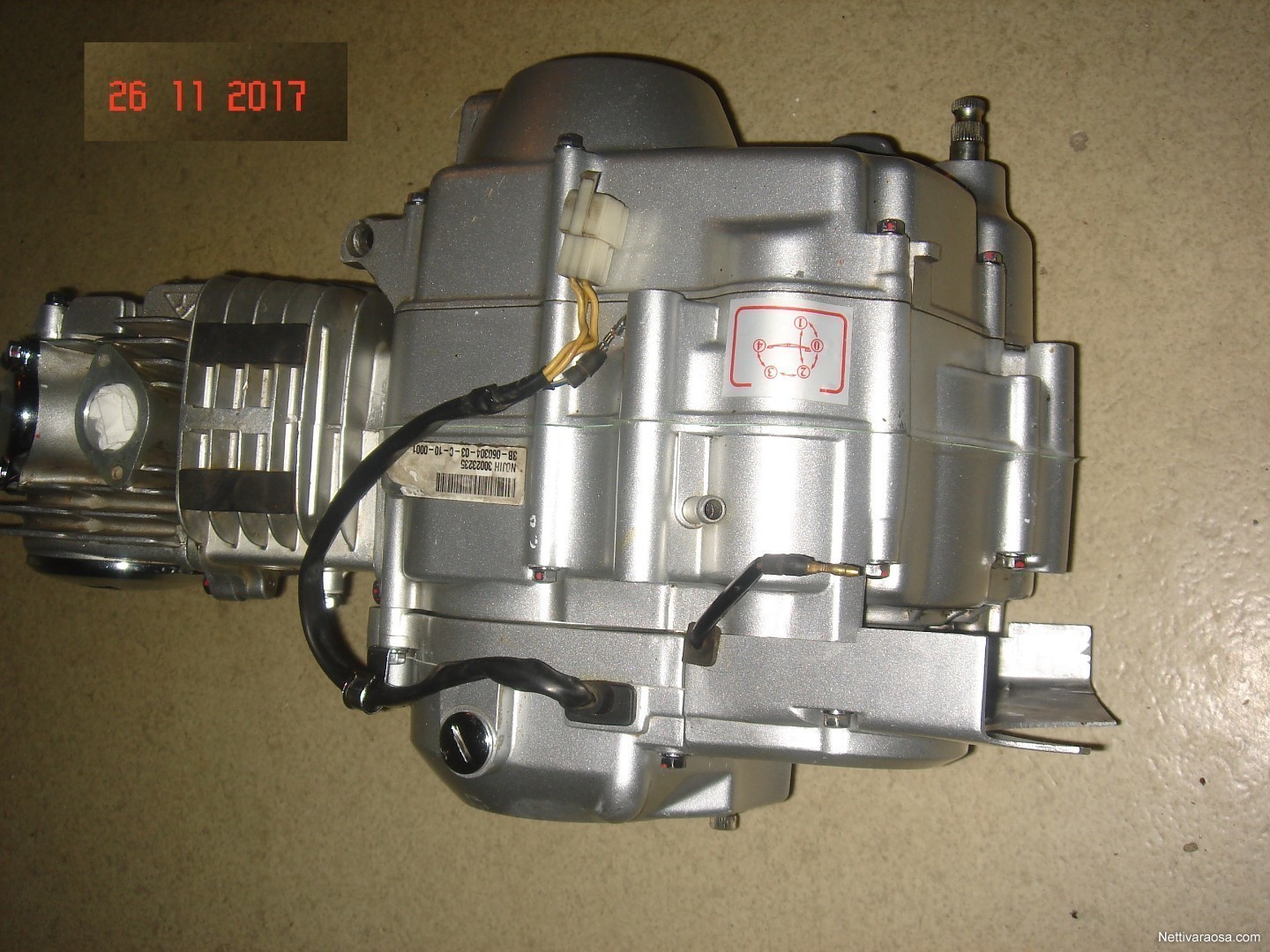 motor sachs madass 125