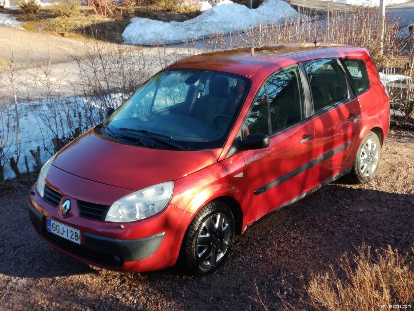 Renault grand scenic 2005