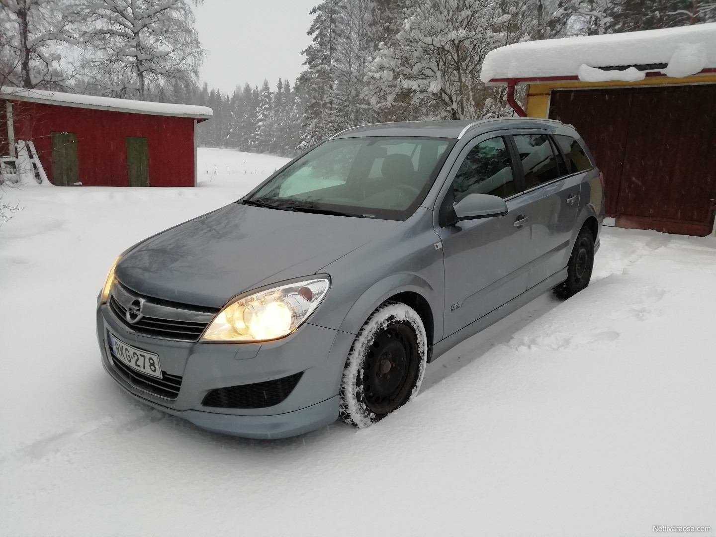 Nettivaraosa - Opel Astra H OPC-Line 2007 - 1.9 CDTI 120hv ...