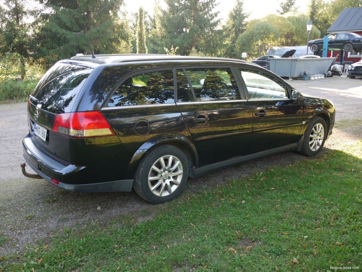 Opel vectra c 2007