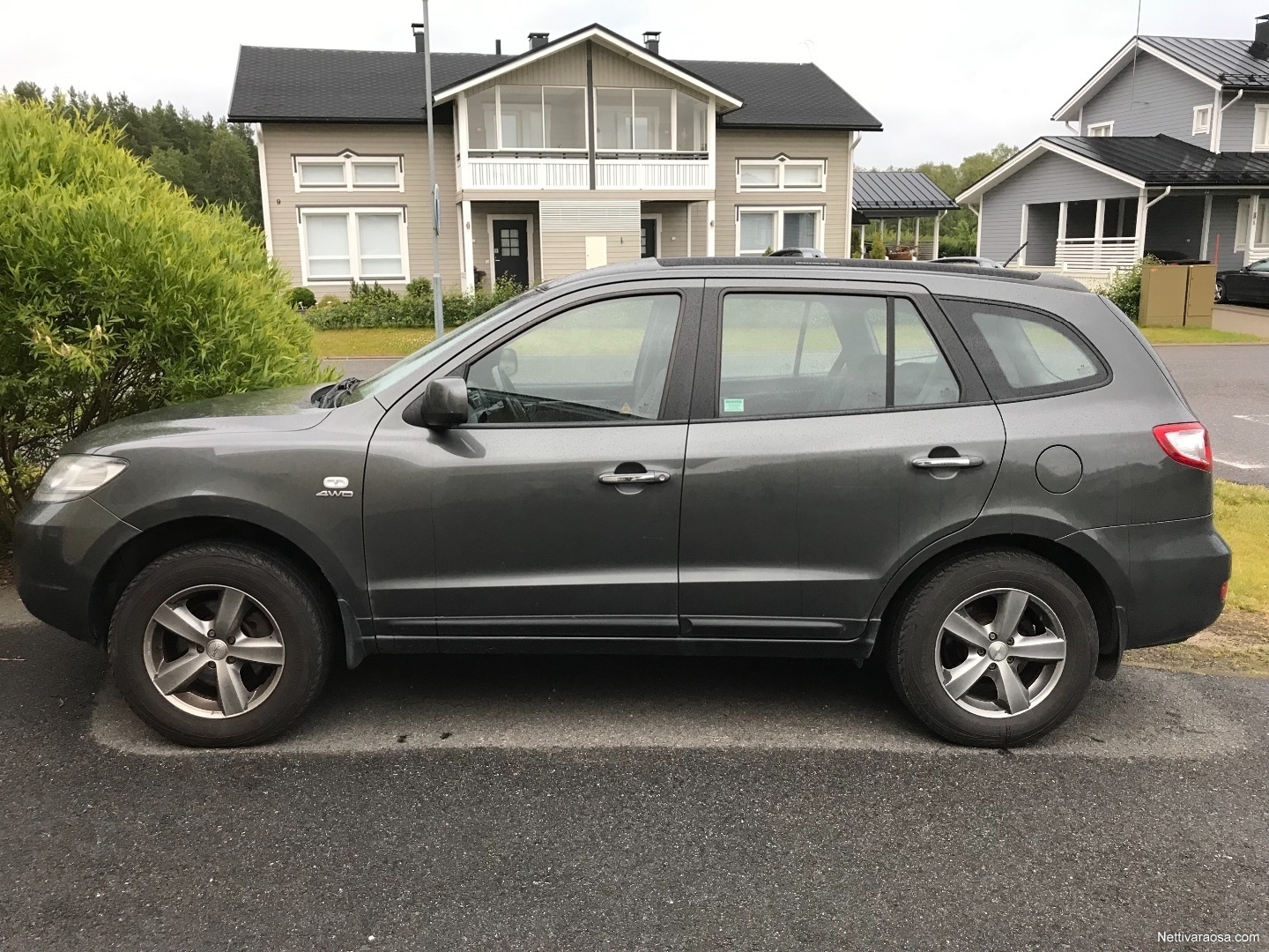 Hyundai santa fe v6