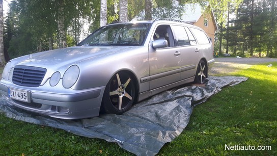 Nettivaraosa Mercedes Benz E 2000 270t Cdi Stw 5d A Myydaan
