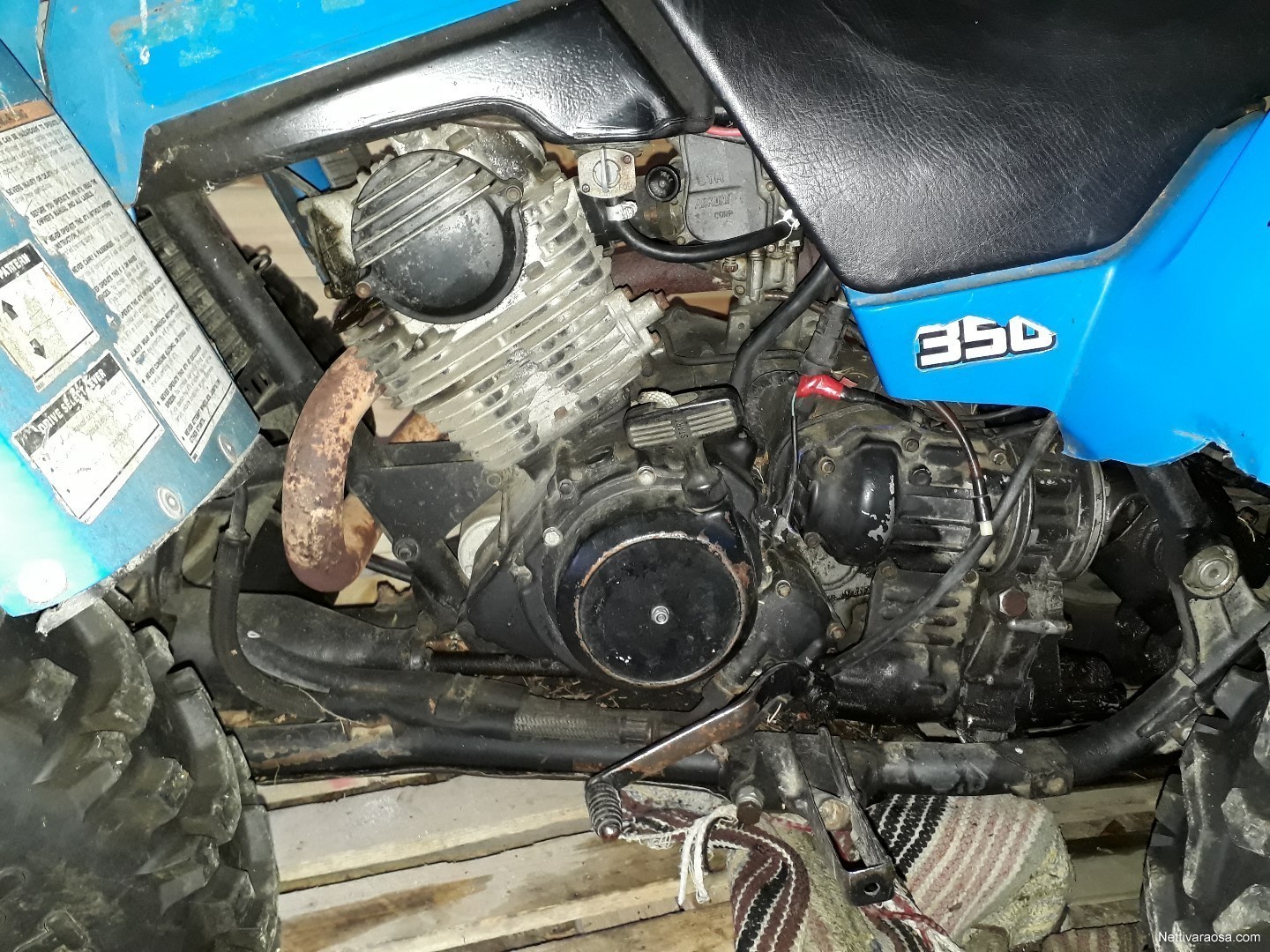 Nettivaraosa Yamaha Big Bear 350 1992 YFM Mönkijän varaosat ja