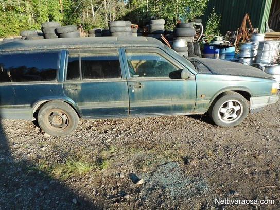 Volvo 740 Wagon Parts - Paisley Knott