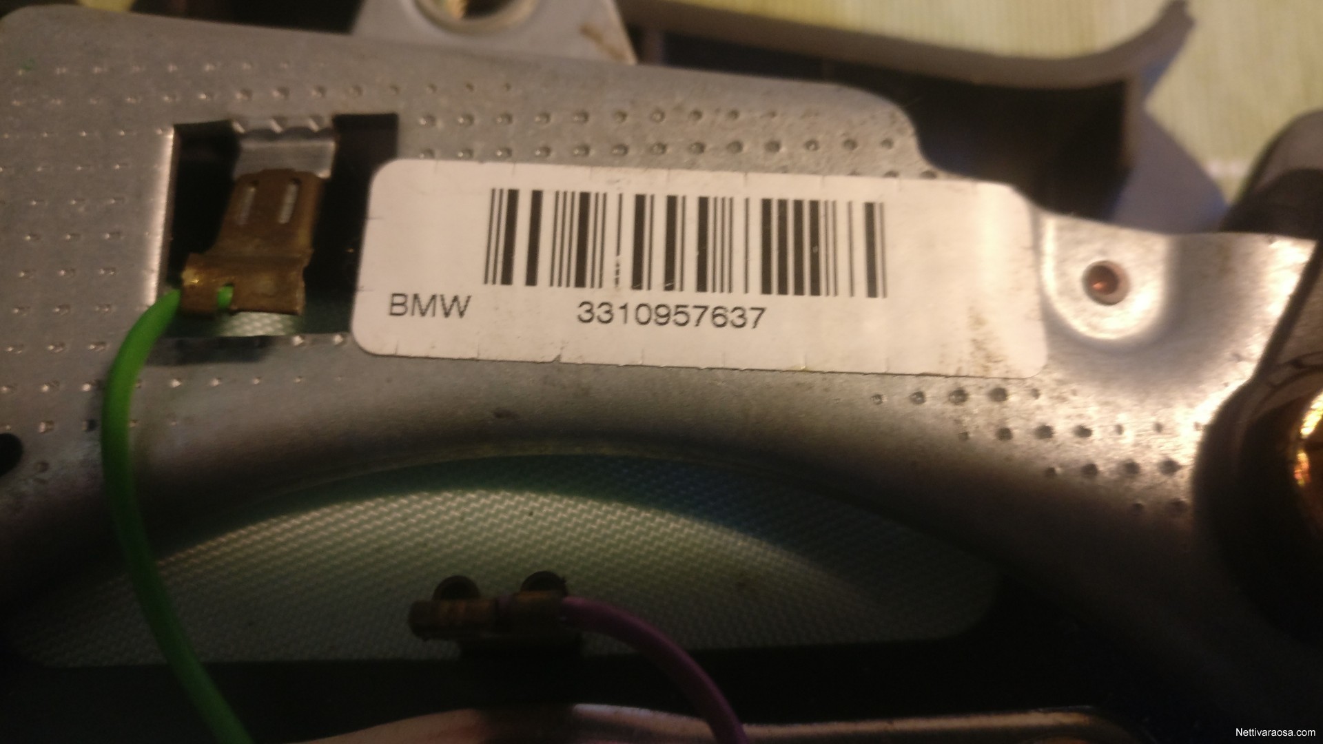 Nettivaraosa Bmw E46 airbag 3310957637 E46/E39 airbag Car spare parts Nettivaraosa
