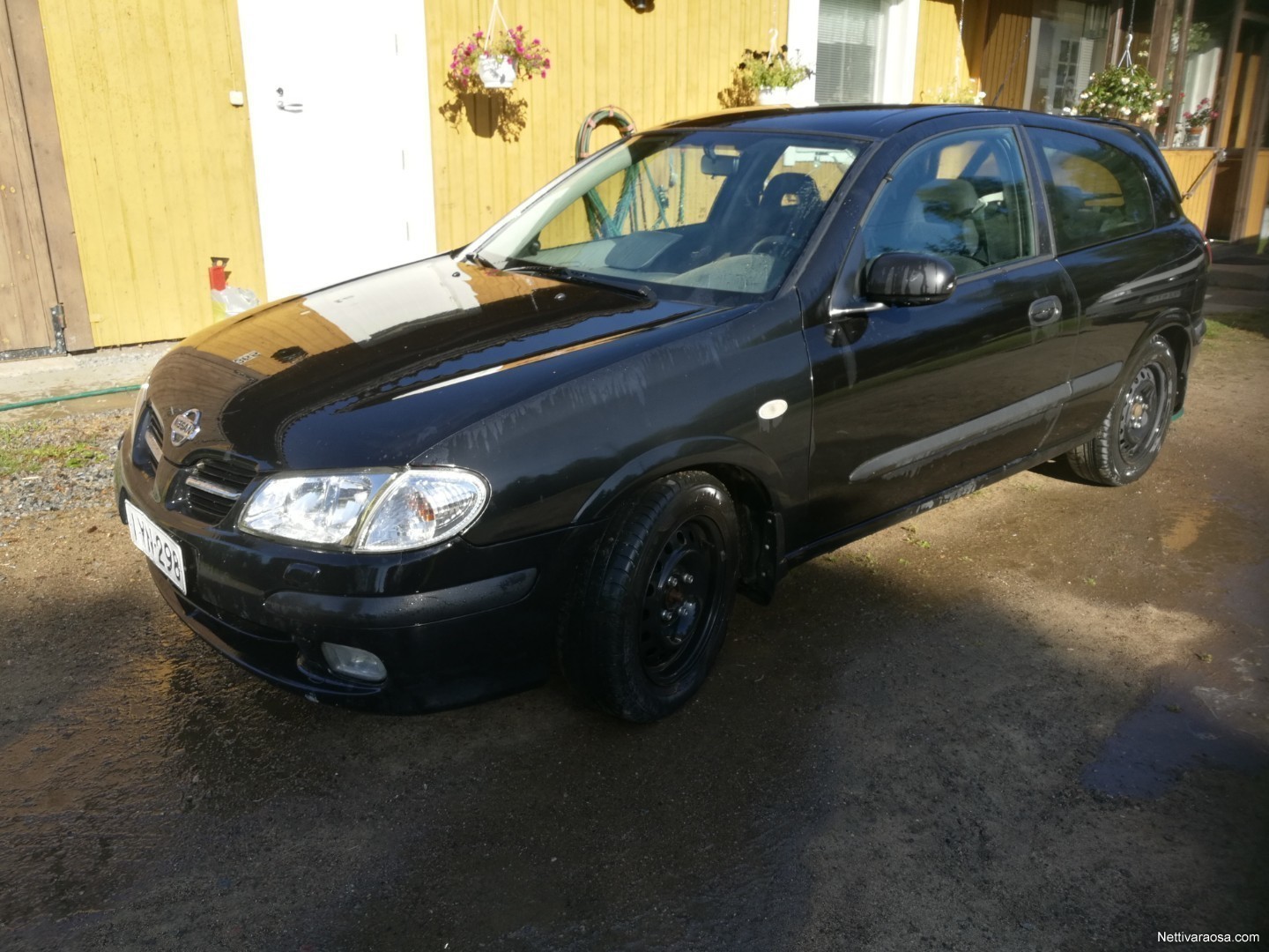 Nissan almera 2000 года