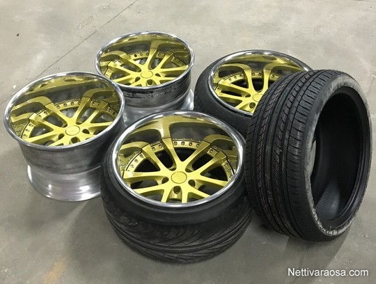 Weds Kranze LXZ 18x10,5" & 18x12,5" // 5x114,3 Weds-KRANZE-LXZ-07e5fafd1bdf8211-medium