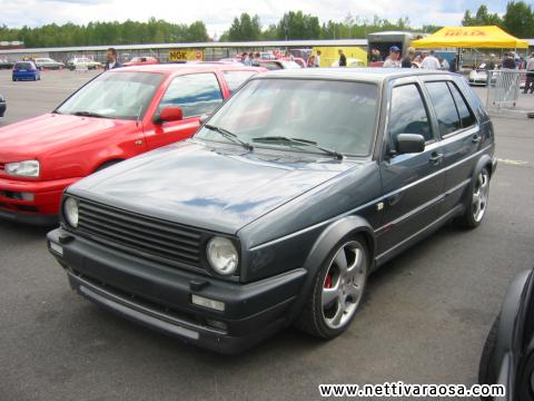 Volkswagen golf ii тюнинг