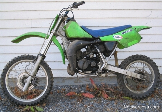 At blokere Antologi tak skal du have Nettivaraosa - Kawasaki KX 80 1990 - Motorcycle spare parts and accessories  - Nettivaraosa
