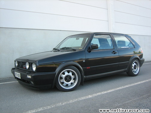 Volkswagen golf ii тюнинг