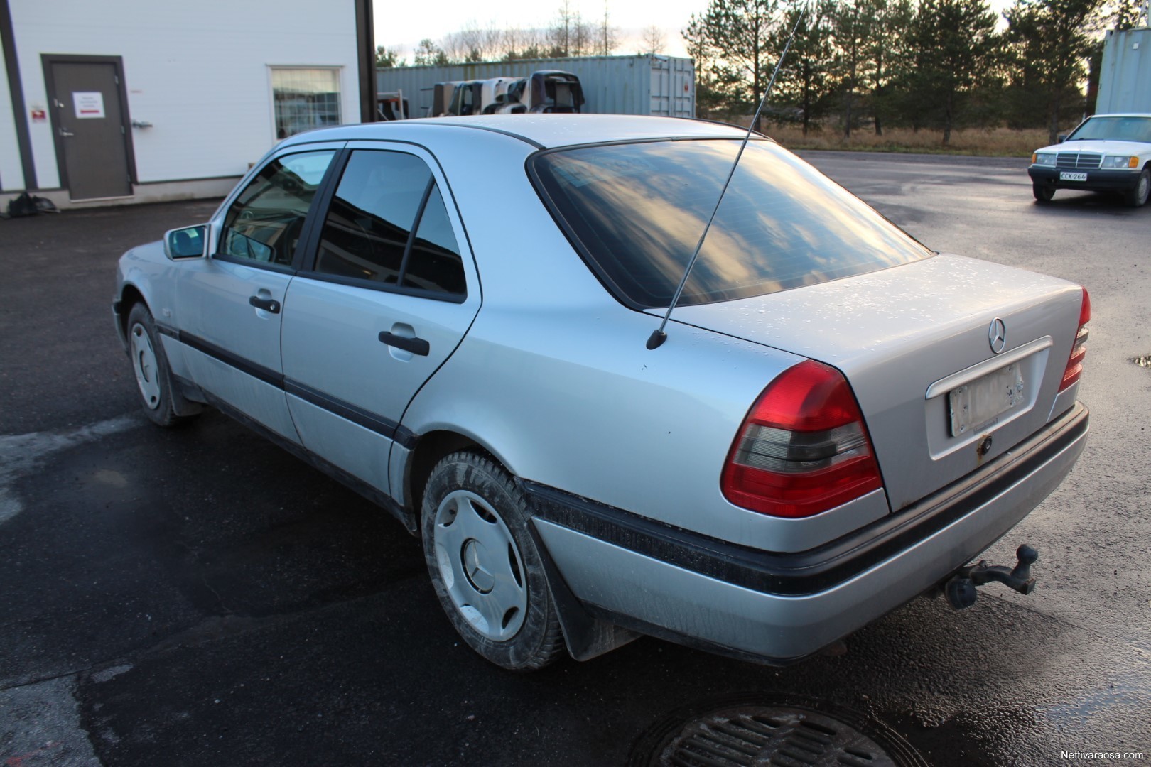 Mercedes benz w202 фото