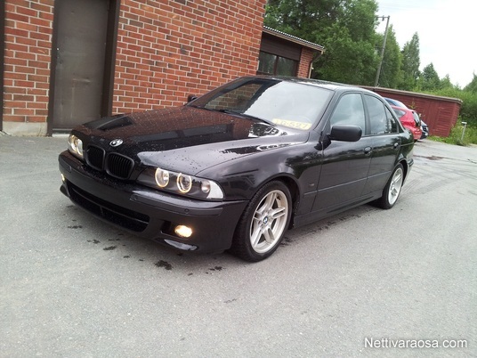 Bmw e39 блок света