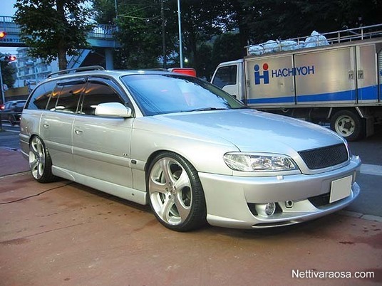 Opel omega b tuning