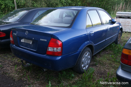 Mazda 323 пороги